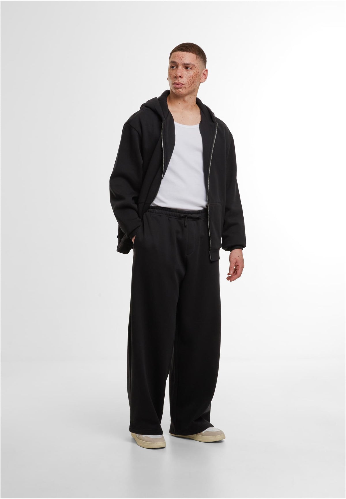 Loose Fit Zip Hoody 300 GSM
