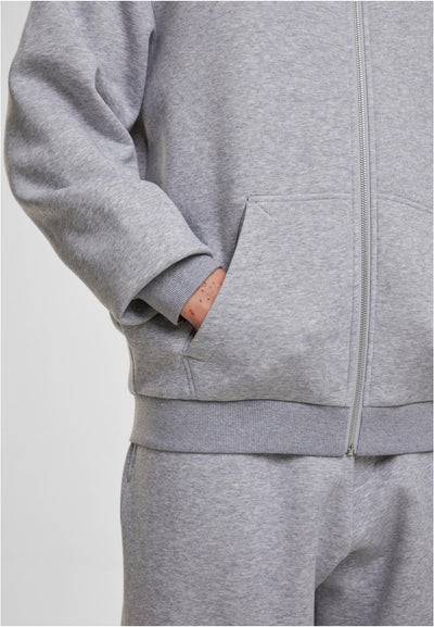 Loose Fit Zip Hoody 300 GSM