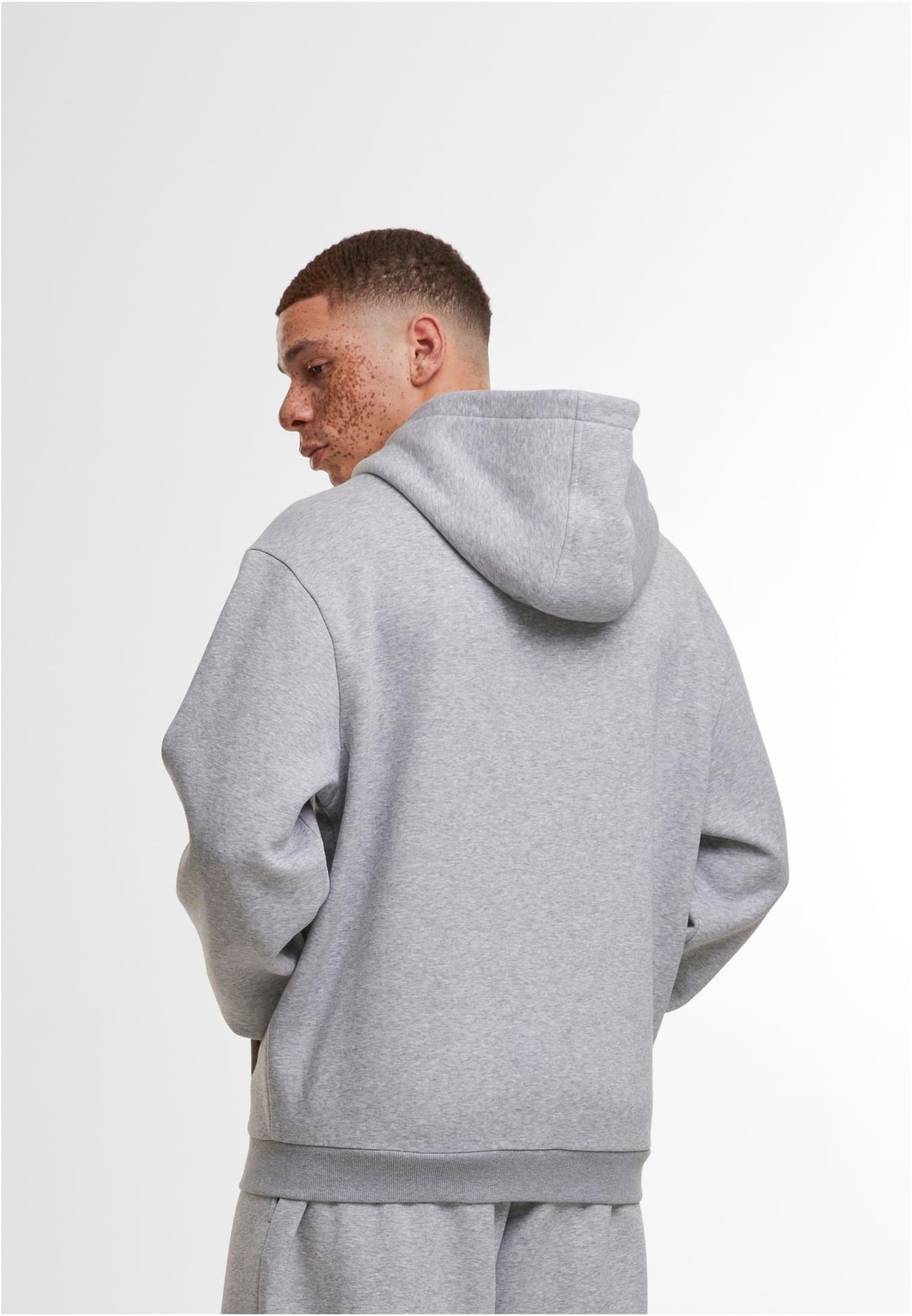 Loose Fit Zip Hoody 300 GSM