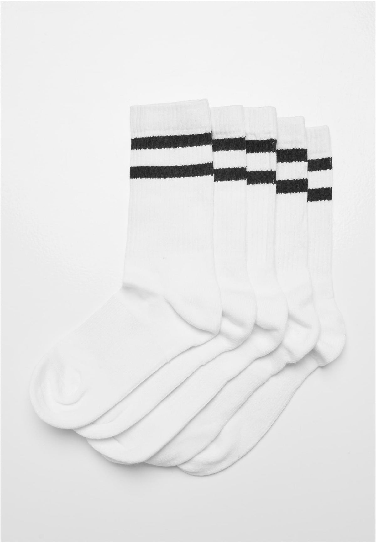 Double Stripe Socks 5-Pack