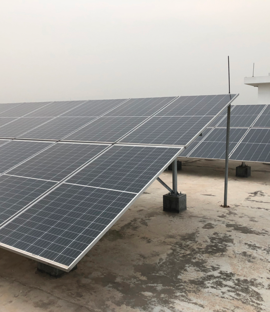 Minimising our environmental footprint